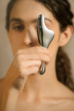 Load image into Gallery viewer, Gua Sha - Solar powered Microcurrent Facial Sculpture