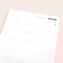 Load image into Gallery viewer, Volume Dimension Practice Chart - No. 008