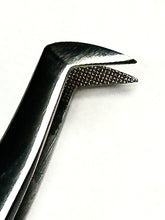 Load image into Gallery viewer, Micro-beaded 75° Booted Tweezers - Microbead Tips ILP108
