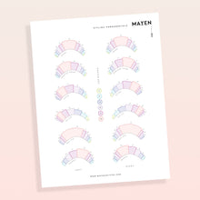 Load image into Gallery viewer, Styling Fundamentals Practice Chart - No. 001