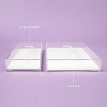 Load image into Gallery viewer, Laylow Lash Tile - Clear (Large)