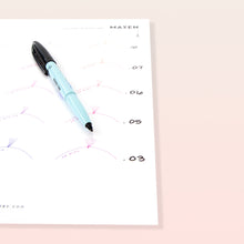 Load image into Gallery viewer, Volume Dimension Practice Chart - No. 008