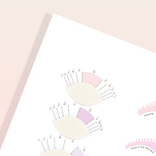 Load image into Gallery viewer, Strip Lash Practice Chart - No. 010