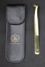 Load image into Gallery viewer, Micro-beaded 75° Booted Tweezers - Microbead Tips ILP108