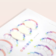 Load image into Gallery viewer, Art Deco Dual Design Practice Chart - No. 005