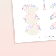 Load image into Gallery viewer, Styling Fundamentals Practice Chart - No. 001