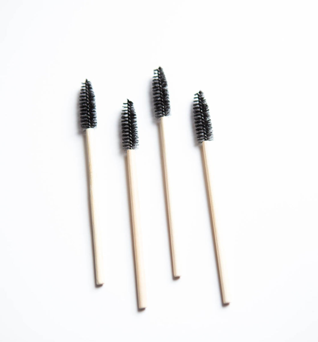 Bamboo Mascara wands (50 pcs)