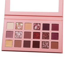 Load image into Gallery viewer, AMBER 18 EYESHADOW PALETTE
