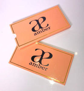 Amber Blush and Highlighter