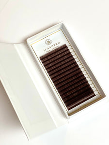 Dark brown Chocolate Lashes